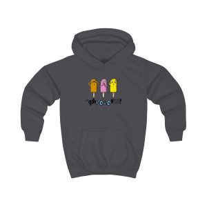 «De quin polo vas, bo?» — Sudadera con capucha infantil