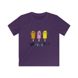 «De quin polo vas, bo?» — Camiseta infantil Softstyle
