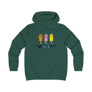 «De quin polo vas, bo?» — Sudadera universitaria mujer