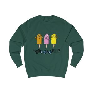 «De quin polo vas, bo?» — Sudadera clasica