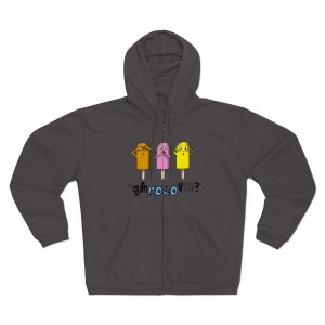 «De quin polo vas, bo?» — Sudadera capucha con cremallera premium