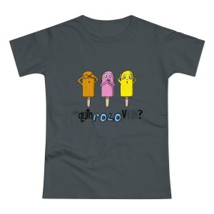 «De quin polo vas, bo?» — Camiseta mujer punto liso