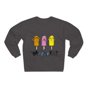 «De quin polo vas, bo?» — Sudadera cuello redondo premium