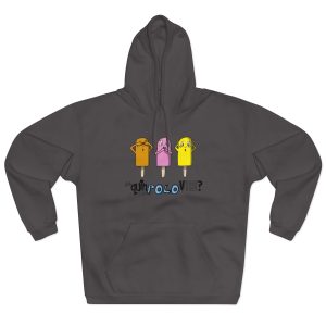 «De quin polo vas, bo?» — Sudadera con capucha cerrada