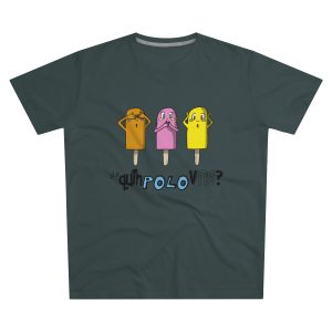 «De quin polo vas, bo?» — Camiseta hombre corte moderno
