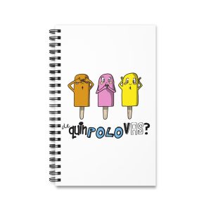«De quin polo vas, bo?» — Cuaderno de espiral