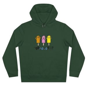 «De quin polo vas, bo?» — Sudadera con capucha King