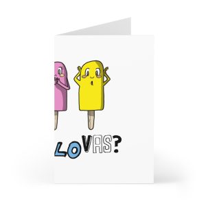«De quin polo vas, bo?» — Tarjetas de felicitacion (7 uds.)
