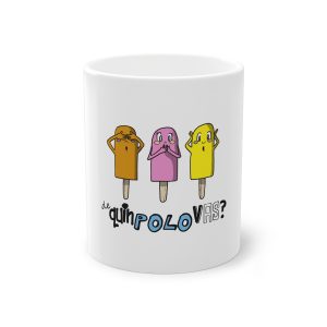 «De quin polo vas, bo?» — Taza estandar 325 ml