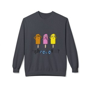 «De quin polo vas, bo?» — Sudadera Softstyle cuello redondo