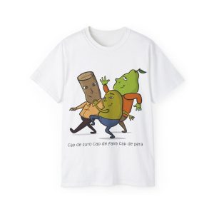 Cap de suro, cap de fava, cap de pera — Camiseta ultra algodon