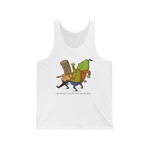 Cap de suro, cap de fava, cap de pera — Camiseta de tirantes