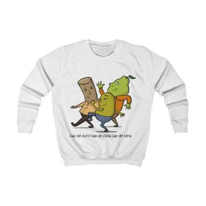 Cap de suro, cap de fava, cap de pera — Sudadera infantil