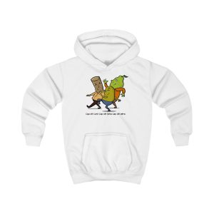 Cap de suro, cap de fava, cap de pera — Sudadera con capucha infantil