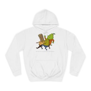 Cap de suro, cap de fava, cap de pera — Sudadera universitaria