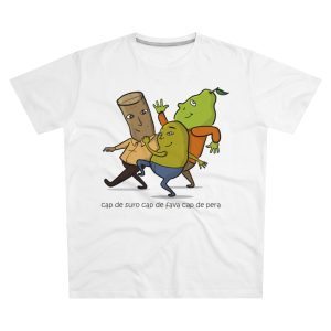 Cap de suro, cap de fava, cap de pera — Camiseta hombre corte moderno