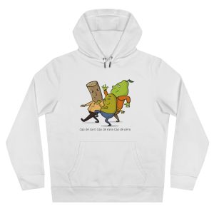 Cap de suro, cap de fava, cap de pera — Sudadera con capucha King