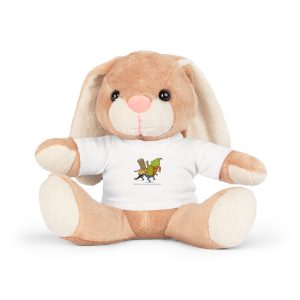 Cap de suro, cap de fava, cap de pera — Peluche con camiseta