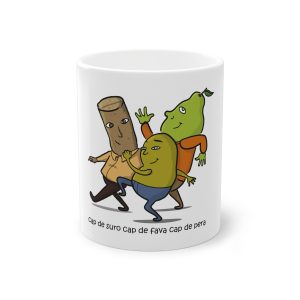 Cap de suro, cap de fava, cap de pera — Taza estandar 325 ml