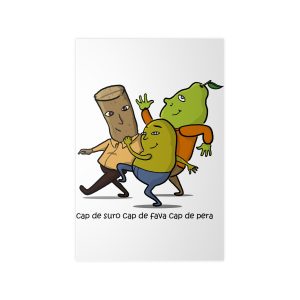Cap de suro, cap de fava, cap de pera — Poster en papel fotografico