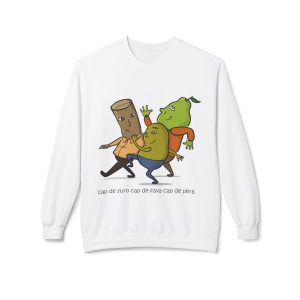 Cap de suro, cap de fava, cap de pera — Sudadera Softstyle cuello redondo
