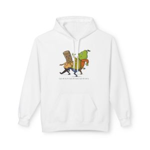 Cap de suro, cap de fava, cap de pera — Sudadera Softstyle con capucha