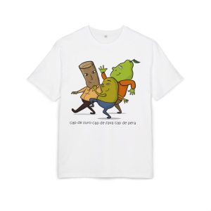 Cap de suro, cap de fava, cap de pera — Camiseta oversize gruesa