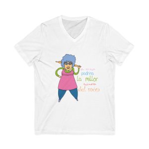 Padrina cuina — Camiseta cuello de pico