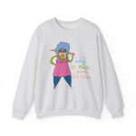 Padrina cuina — Sudadera cuello redondo