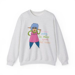 Padrina cuina — Sudadera cuello redondo