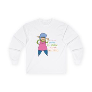 Padrina cuina — Camiseta manga larga