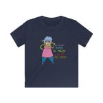 Padrina cuina — Camiseta infantil Softstyle