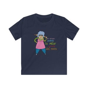 Padrina cuina — Camiseta infantil Softstyle