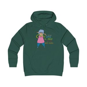 Padrina cuina — Sudadera universitaria mujer