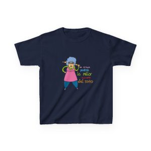 Padrina cuina — Camiseta infantil algodon grueso
