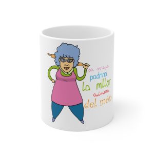 Padrina cuina — Taza de ceramica