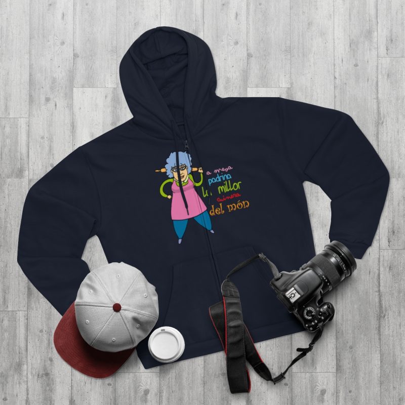 fulfilment-26259-padrina-cuina-sudadera-capucha-con-cremallera-premium-4