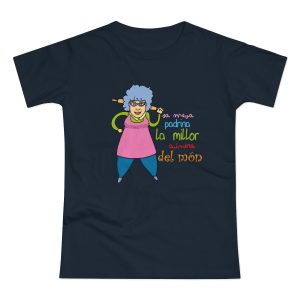 Padrina cuina — Camiseta mujer punto liso