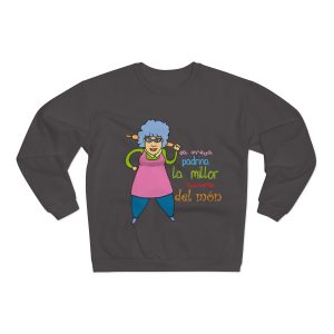 Padrina cuina — Sudadera cuello redondo premium