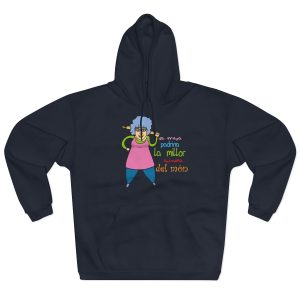 Padrina cuina — Sudadera con capucha cerrada