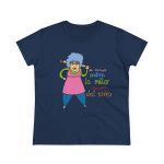 Padrina cuina — Camiseta mujer algodon medio