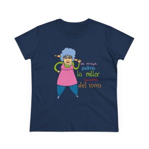 Padrina cuina — Camiseta mujer algodon medio