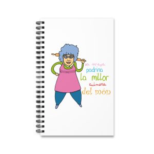 Padrina cuina — Cuaderno de espiral
