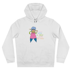 Padrina cuina — Sudadera con capucha King