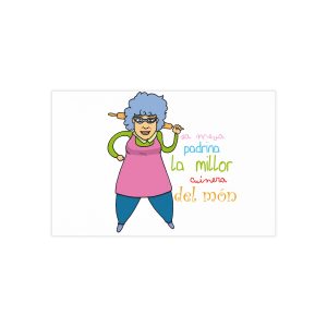 Padrina cuina — Tarjetas de visita (100 uds.)