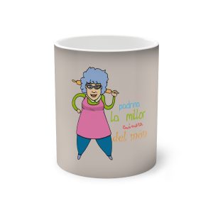 Padrina cuina — Taza magica que cambia de color