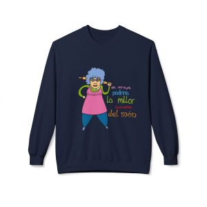 Padrina cuina — Sudadera Softstyle cuello redondo