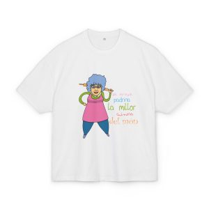 Padrina cuina — Camiseta box ultra gruesa