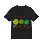 Pèsols, xítxeros i estiregassons — Camiseta jersey manga corta