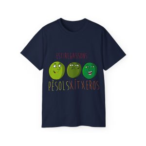 Pèsols, xítxeros i estiregassons — Camiseta ultra algodon